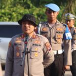 Sigap dan Sinergi, Polres Kotim Bersama BPBD Padamkan Karhutla Saat Operasi Aman Nusa II-A 2026