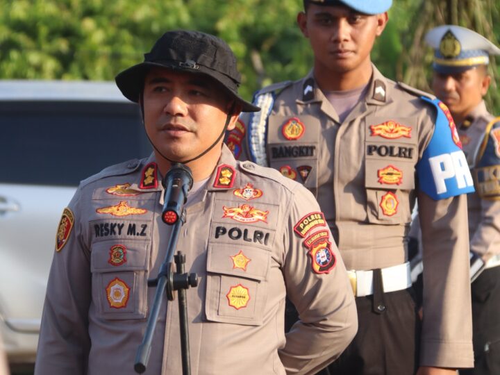 Sigap dan Sinergi, Polres Kotim Bersama BPBD Padamkan Karhutla Saat Operasi Aman Nusa II-A 2026