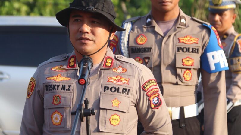 Sigap dan Sinergi, Polres Kotim Bersama BPBD Padamkan Karhutla Saat Operasi Aman Nusa II-A 2026