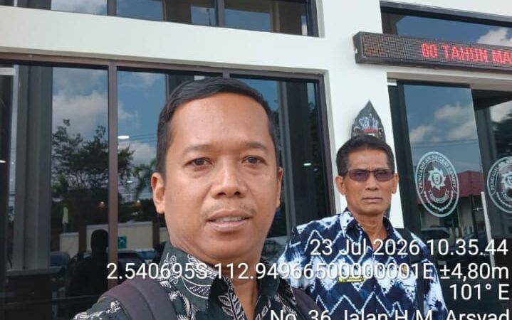 Bahas Eksekusi Riil Lahan H Utar Nurcholis, PN Sampit Gelar Rapat Koordinasi Bersama Instansi Terkait