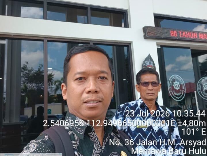 Bahas Eksekusi Riil Lahan H Utar Nurcholis, PN Sampit Gelar Rapat Koordinasi Bersama Instansi Terkait