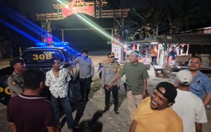 Kapolsek Rumpin Pimpin KRYD Malam Hari, Tegaskan Tidak Ada Ruang bagi Pelaku Kejahatan di Wilayah Hukum Rumpin