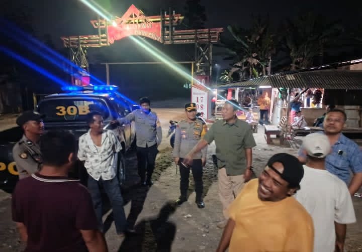 Kapolsek Rumpin Pimpin KRYD Malam Hari, Tegaskan Tidak Ada Ruang bagi Pelaku Kejahatan di Wilayah Hukum Rumpin