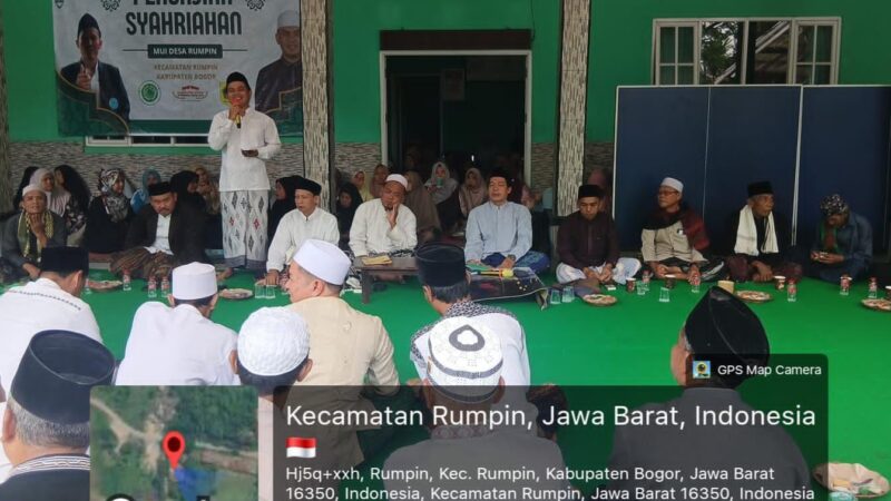 Gema Sepritual MUI Desa Rumpin, Menguatkan Rasa Persaudaraan Sesama Warga Desa Rumpin
