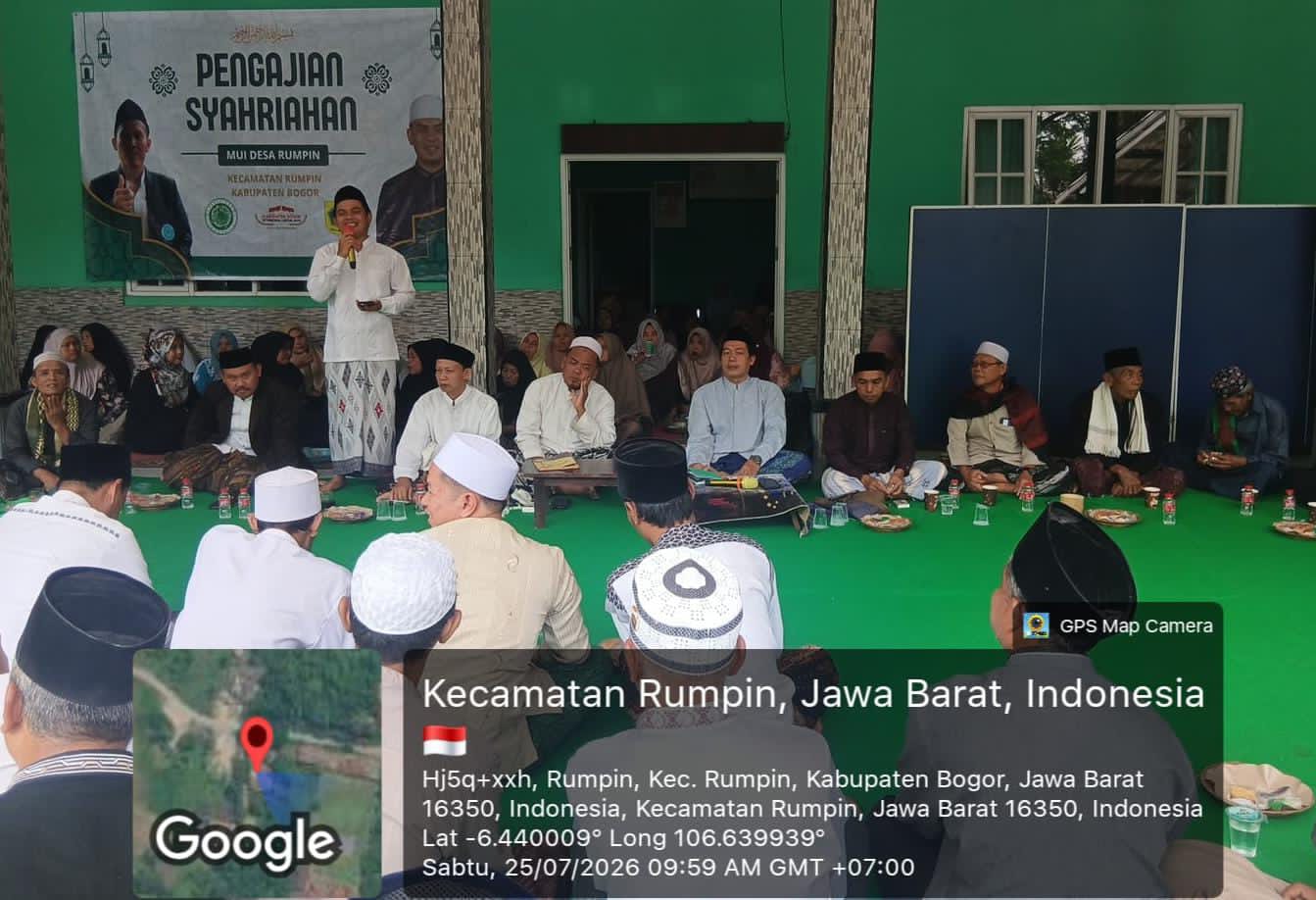 Gema Sepritual MUI Desa Rumpin, Menguatkan Rasa Persaudaraan Sesama Warga Desa Rumpin