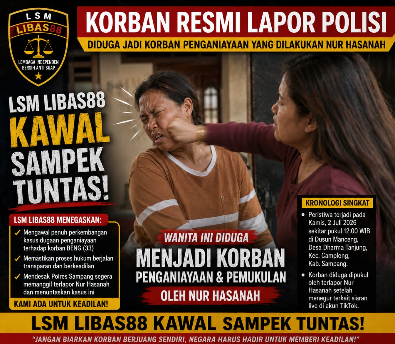 Diduga Jadi Korban Penganiayaan, Warga Camplong Desak Polres Sampang Segera Tuntaskan Laporan Polisi