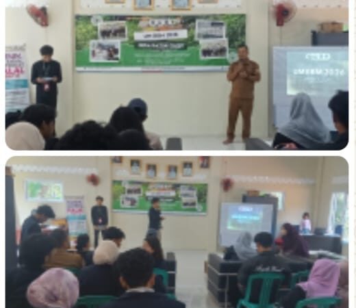 Mahasiswa UM BBM 2026 Universitas Negeri Malang Resmi Pamit dari Desa Batok, Kecamatan Tenjo