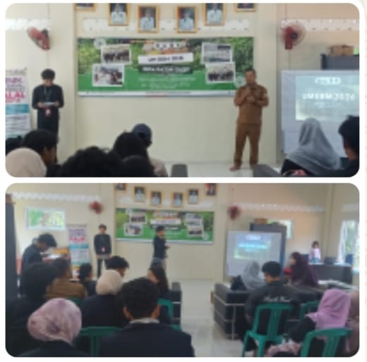 Mahasiswa UM BBM 2026 Universitas Negeri Malang Resmi Pamit dari Desa Batok, Kecamatan Tenjo