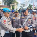 Tingkatkan Kedisiplinan Personel, Polres Kotim Gelar Kegiatan Gaktibplin