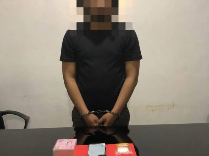Sembunyikan Sabu dan Ganja di Kamar Hotel, Buruh Harian di Sampit Diringkus Polisi