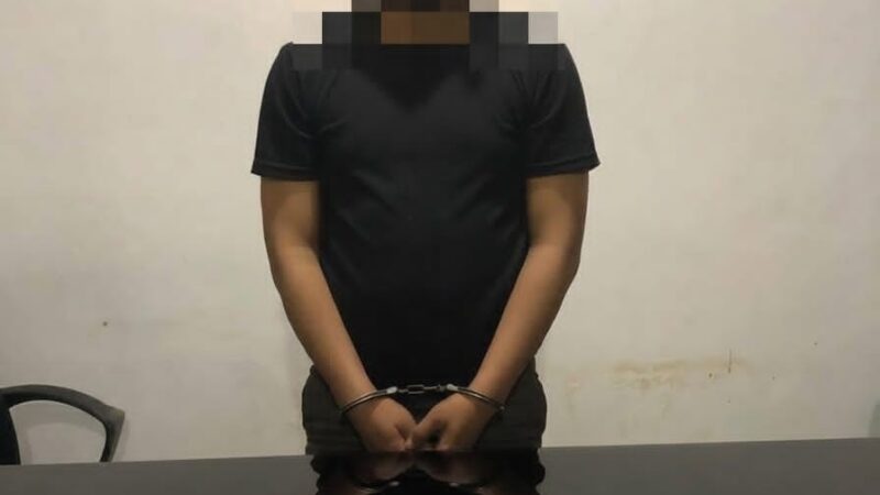 Sembunyikan Sabu dan Ganja di Kamar Hotel, Buruh Harian di Sampit Diringkus Polisi