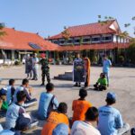 Latih Kedisiplinan Siswa, Kodim 1015/Sampit Gelar Pelatihan LKBB di SMKN 2 Sampit