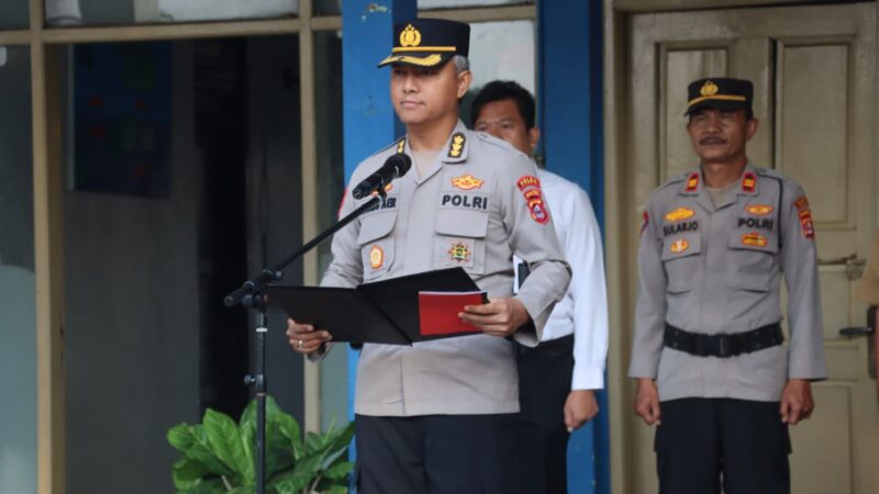 Wakapolresta Tangerang Jadi Pembina Upacara di SMPN 2 Tigaraksa, Ingatkan Pelajar Jauhi Narkoba hingga Bullying