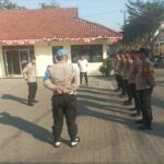 Polsek Panongan Gelar Apel Pagi, Tingkatkan Disiplin dan Kesiapsiagaan Personel