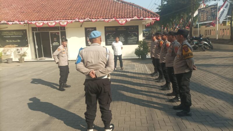 Polsek Panongan Gelar Apel Pagi, Tingkatkan Disiplin dan Kesiapsiagaan Personel
