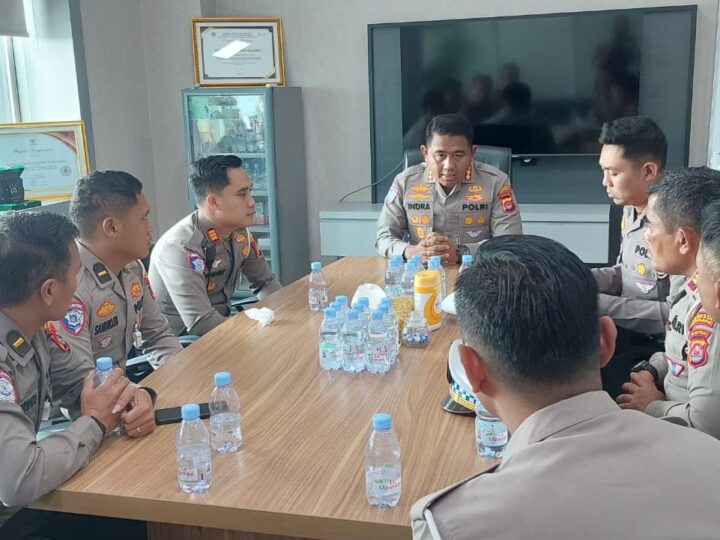 Kumpulkan Perwira Satlantas, Kapolresta Tangerang Minta Penanganan Laka Cepat dan Profesional
