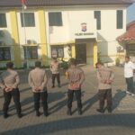 Polsek Panongan Gelar Apel Pagi, Tingkatkan Disiplin dan Kesiapsiagaan Personel