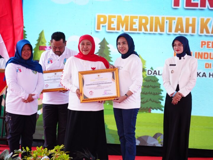 Sidoarjo Jadi Daerah Dengan Indeks Perlindungan Anak Terbaik di Jatim