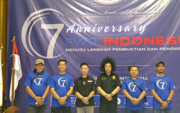 HUT ke-7 FWJ Indonesia, FWJI Bogor Raya Tegaskan Komitmen Pengabdian dan Solidaritas Pers