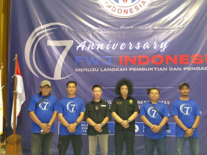 HUT ke-7 FWJ Indonesia, FWJI Bogor Raya Tegaskan Komitmen Pengabdian dan Solidaritas Pers
