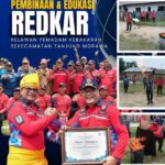 Dinas Pemadam Kebakaran dan Penyelamatan Deli Serdang “Adakan Giat Pembekalan Bersama Redkar”