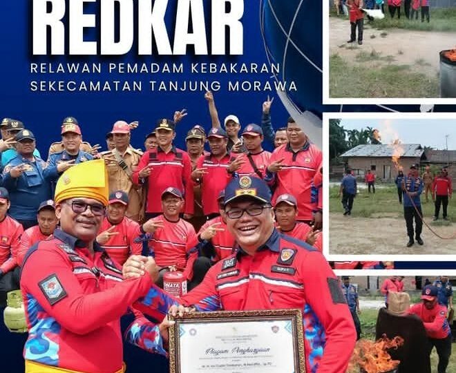 Dinas Pemadam Kebakaran dan Penyelamatan Deli Serdang “Adakan Giat Pembekalan Bersama Redkar”
