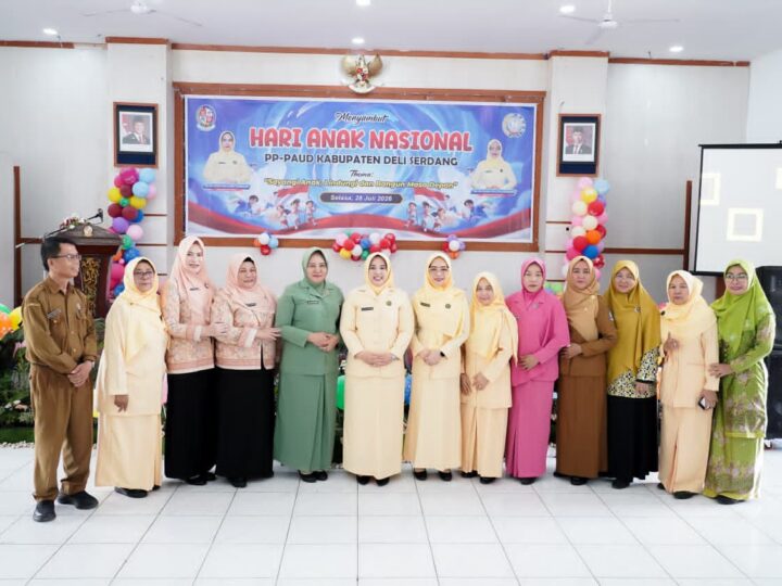 Ny.dr.Hj.Jelita Asri Ludin Tambunan Ajak Seluruh Elemen Perkuat Perlindungan Anak