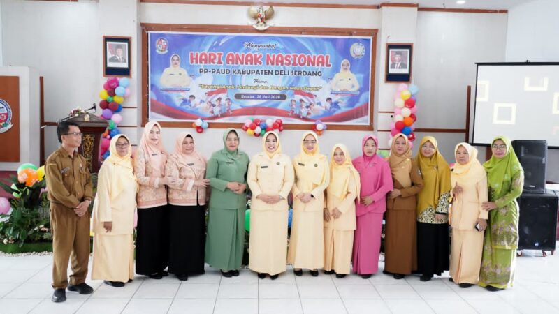 Ny.dr.Hj.Jelita Asri Ludin Tambunan Ajak Seluruh Elemen Perkuat Perlindungan Anak