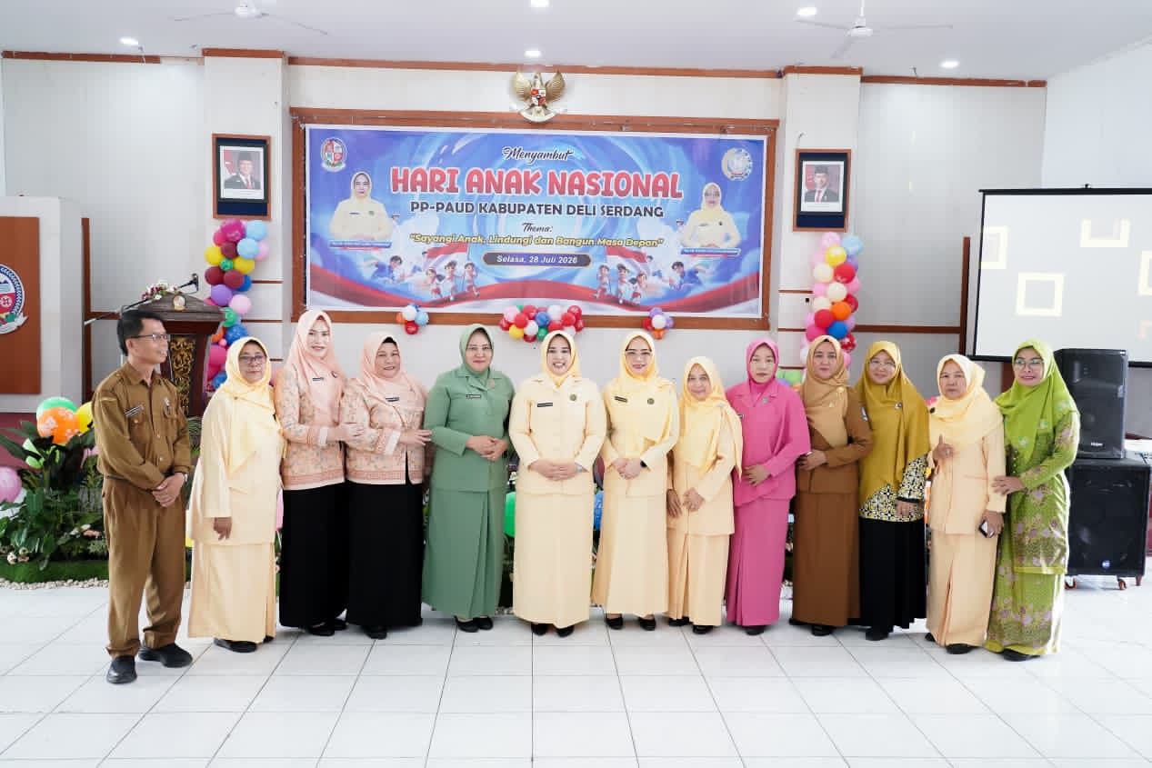 Ny.dr.Hj.Jelita Asri Ludin Tambunan Ajak Seluruh Elemen Perkuat Perlindungan Anak