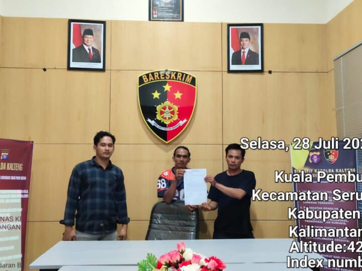 Dugaan Pencurian Peralatan Kapal di Sungai Bakau Berakhir Damai Secara Kekeluargaan
