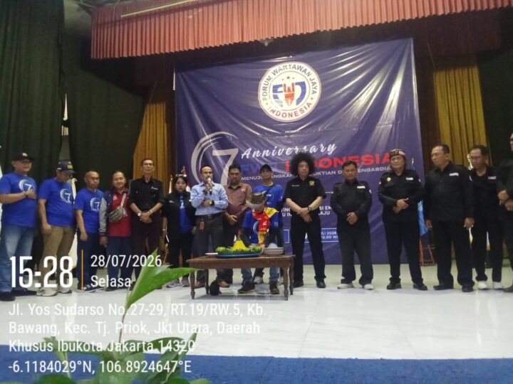 FWJ Indonesia Perkuat Barisan, Lantik Pengurus Baru Sambil Kenang Jasa Pendahulu di HUT ke-7
