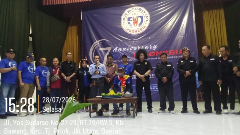 FWJ Indonesia Perkuat Barisan, Lantik Pengurus Baru Sambil Kenang Jasa Pendahulu di HUT ke-7