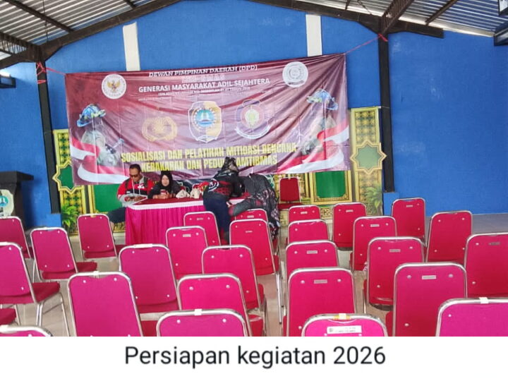 LSM GMAS Tulungagung Gelar Persiapan Sosialisasi dan Pelatihan Mitigasi Kebakaran Serta Peduli Kamtibmas