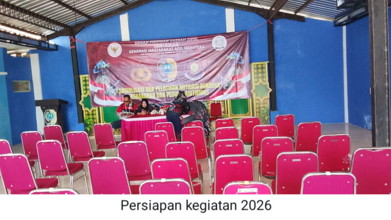 LSM GMAS Tulungagung Gelar Persiapan Sosialisasi dan Pelatihan Mitigasi Kebakaran Serta Peduli Kamtibmas
