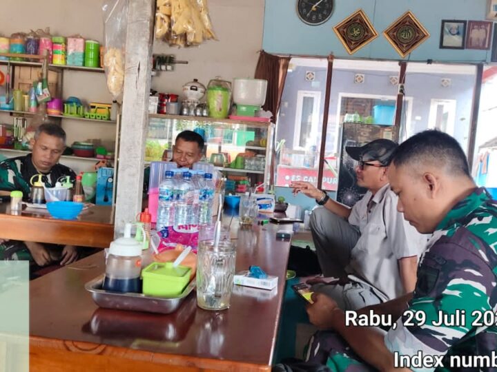 Koramil 1015-06/Cempaga Terapkan Pendekatan Humanis Bersama PT BSP demi Kemitraan Wilayah