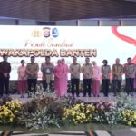 Hadiri Sertijab Wakapolda Banten, Kapolresta Tangerang Tegaskan Komitmen Perkuat Soliditas Jajaran