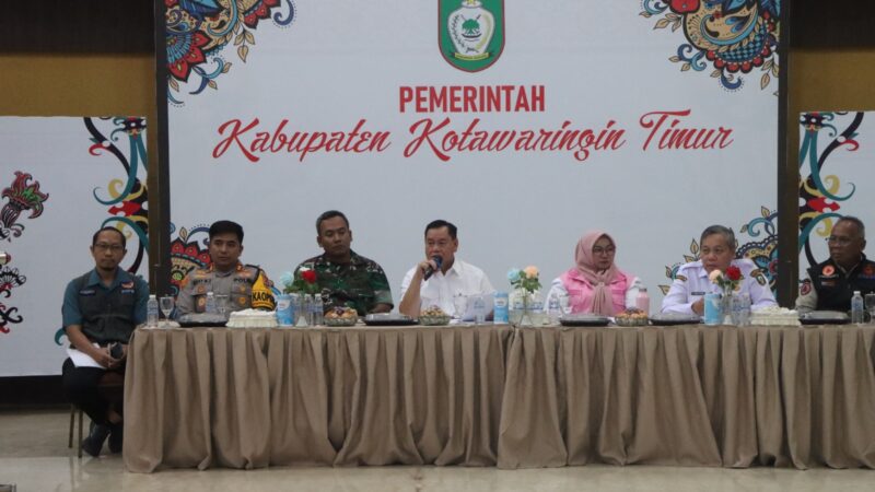 Sinergi Cegah Karhutla dan Kekeringan, Kapolres Kotim Tegaskan Kesiapan Personel dan Sanksi Tegas