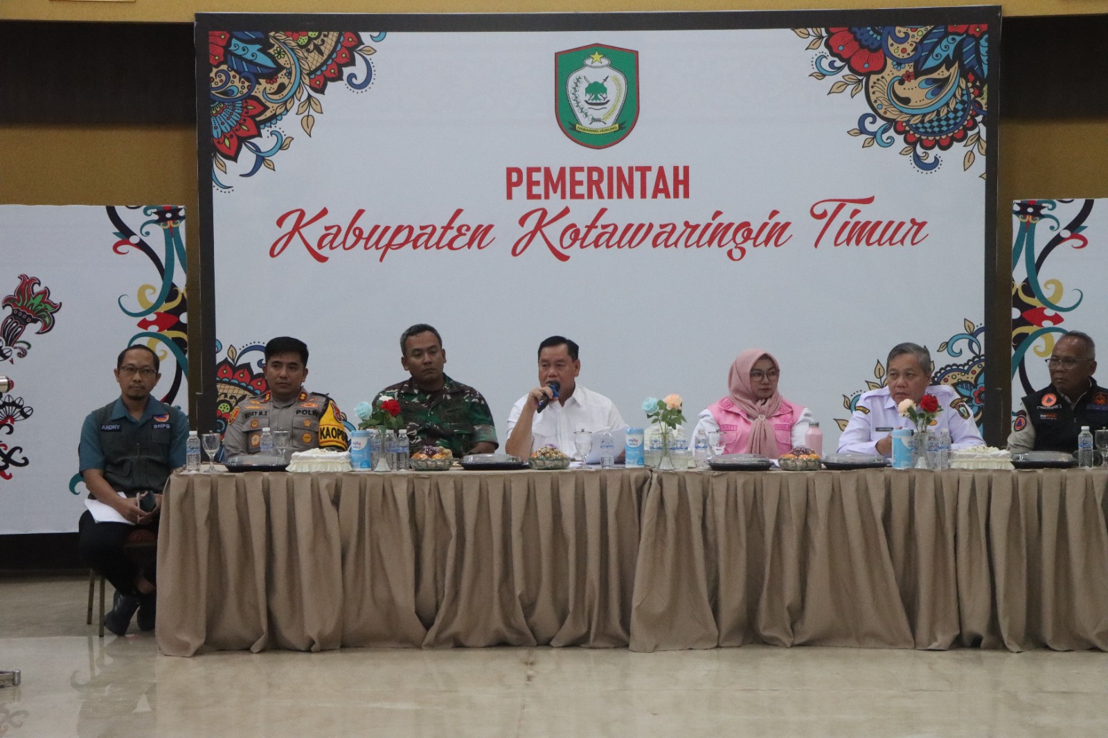 Sinergi Cegah Karhutla dan Kekeringan, Kapolres Kotim Tegaskan Kesiapan Personel dan Sanksi Tegas