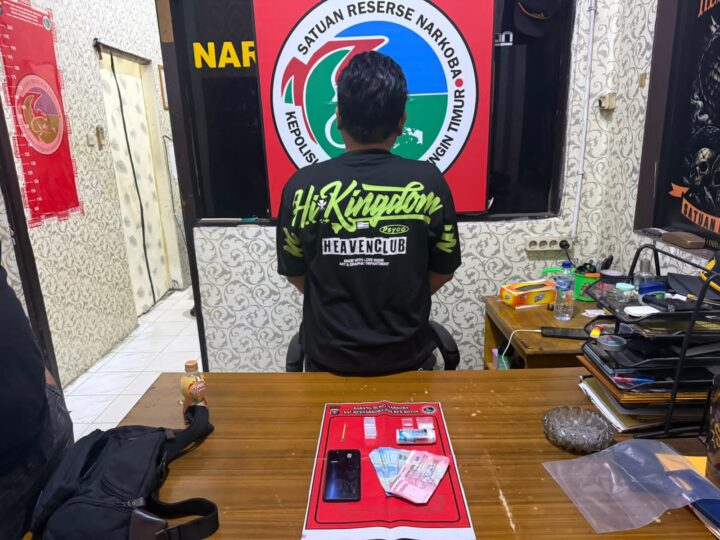 Diduga Jadi Pengedar Sabu, Pria 44 Tahun di Cempaga Ditangkap Polisi