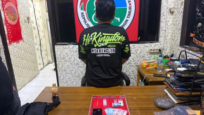 Diduga Jadi Pengedar Sabu, Pria 44 Tahun di Cempaga Ditangkap Polisi