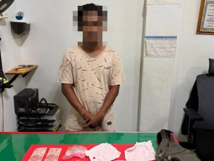 Unit Reskrim Polsek Baamang Ringkus Pengedar Sabu Jl.Usman Harun 13 Paket Narkotika Disita.
