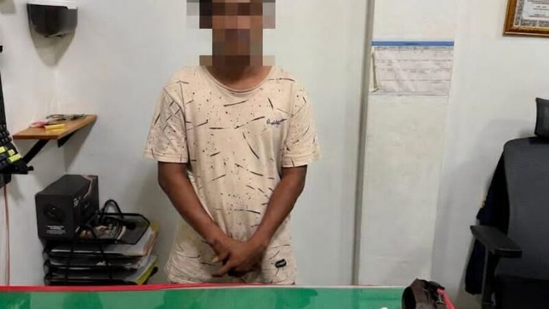 Unit Reskrim Polsek Baamang Ringkus Pengedar Sabu Jl.Usman Harun 13 Paket Narkotika Disita.