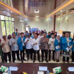 Polsek Panongan Hadiri Pembukaan KKN Kelompok 275 UIN Syarif Hidayatullah Jakarta di Desa Serdang Kulon