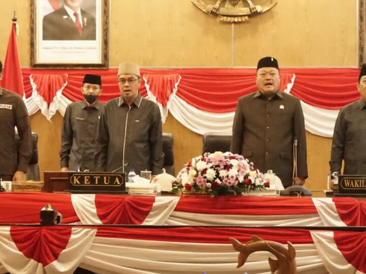 Banggar DPRD Sidoarjo Sampaikan Laporan Pertanggung Jawaban APBD 2025, Bupati Subandi Apresiasi Sinergi Legislatif dan Eksekutif