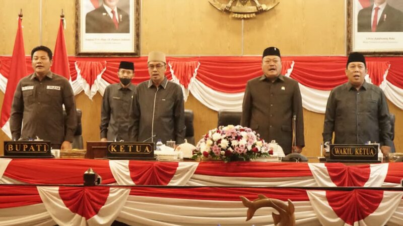 Banggar DPRD Sidoarjo Sampaikan Laporan Pertanggung Jawaban APBD 2025, Bupati Subandi Apresiasi Sinergi Legislatif dan Eksekutif