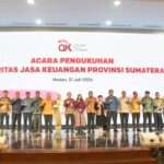 Wabup Lom Lom Suwondo SS “Dorong Penguatan Sinergi dengan OJK Sumut”