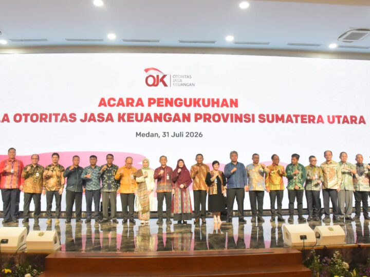 Wabup Lom Lom Suwondo SS “Dorong Penguatan Sinergi dengan OJK Sumut”