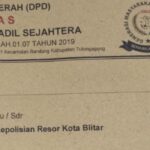 LSM GMAS Tulungagung Minta Polres Blitar Segera Tangani Kasus Pencurian Warga