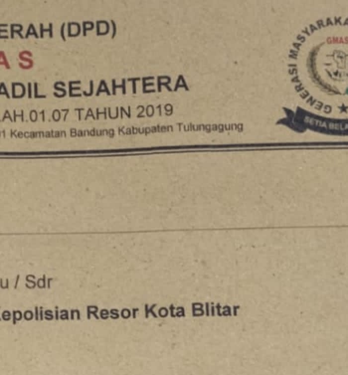 LSM GMAS Tulungagung Minta Polres Blitar Segera Tangani Kasus Pencurian Warga