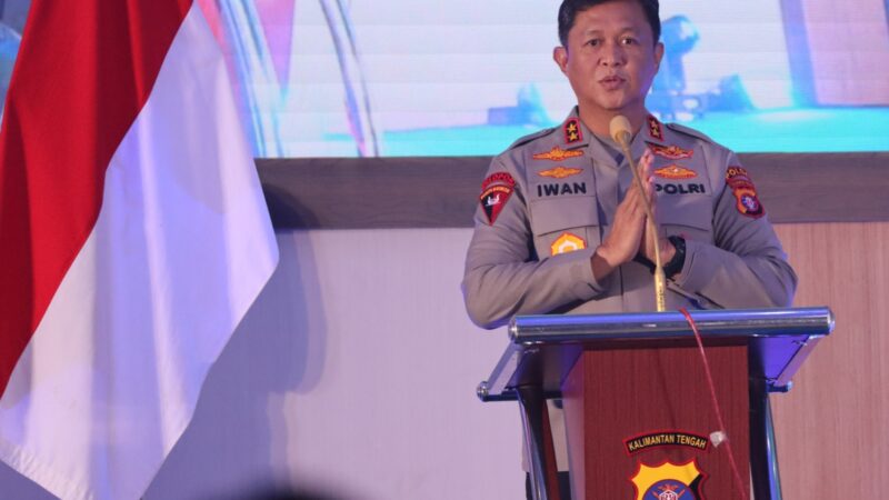 Kabar Duka Menyelimuti Jajaran Polda Kalteng, 1 Anggota Gugur dan Dua Personel Hilang